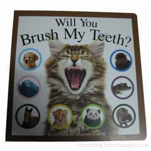 Children's Board Book Printing, Full Color, 2 x 350gsm C1S